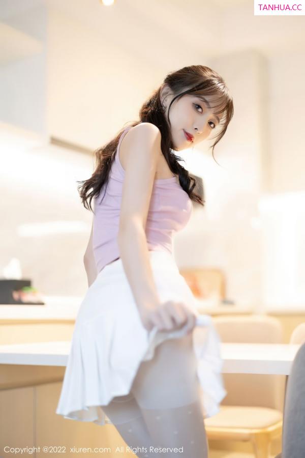 林星阑  [XiuRen]高清写真图 2022.09.21 No.5622 林星阑第10张图片
